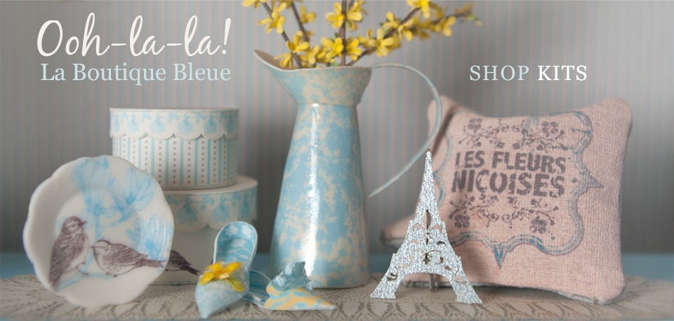Shop La Boutique Bleue Kits